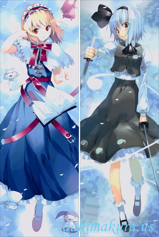 TouHou Project - Youmu Konpaku - Alice Margatroid Anime Dakimakura Hugging Body PillowCases